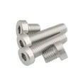 thumbnail image 4 of (50 pieces ) 304 Stainless Steel Thin Flat head hexagon Furniture Screws, M4X5mm (Use a 2.5mm wrench)., 4 of 5