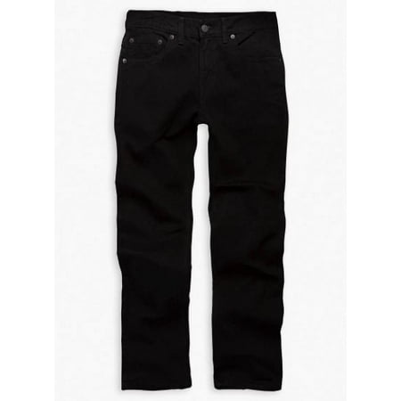 Levi's Boy's 511 Slim Fit Knit Jeans, Black, Size 8 Regular