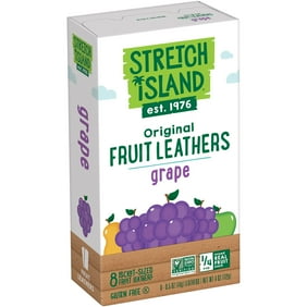 Stretch Island Original Strawberry Fruit Leather 0 5 Oz 8 Ct