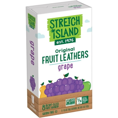 Stretch Island Organic Fruit Bites, Grape, 8 ct, 0.5 oz