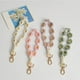 thumbnail image 3 of Llavero Pulsera Llavero Tejido Exquisito Llavero Pulsera Cordón Cordón Para Teléfono Móvil Cadena De Flores Tejido A Mano Decoración De Alta Gama, 3 of 6
