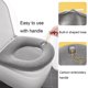 thumbnail image 4 of 1 Uds Housse De Sige De Toilette Lavable - Modle Jaune Soulever, Housse De Sige De Toilette, Housse De Sige De Toilette Pour Quatre Saisons, Houss, 4 of 5