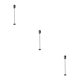 thumbnail image 4 of Matsuzay Cuchara mezcladora retorcida de acero inoxidable, cucharillas agitadoras espirales de mango largo , vajilla, herramienta de cocina para Type1 NO1, 4 of 6