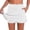 White, variant on Gyujnb Tennis Skirts for Women, Trendy Stretchy Tummy Control High Waist Mini Skirt Summer Casual Athletic Skort with Pockets,Light Blue