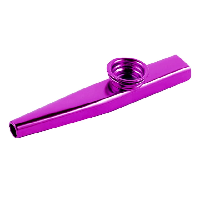 Portable Metal Kazoo Diaphragm Mouth Kazoo Mini Flute Musical Instrument for Beginners