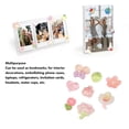 thumbnail image 2 of 8PCS 3D Cute Stickers Resin Cartoon Cute Craft Stickers for DIY Handcraft Photo Album Phone Case Laptop Refrigerator Transparent Flower, 2 of 3