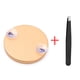 thumbnail image 1 of Espejo de maquillaje con aumento de 10 aumentos, espejo de afeitado de 20 aumentos y 30 aumentos, espejo redondo pequeño con ventosa para puntos negros y poros, 1 of 5