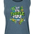 thumbnail image 3 of Teenage Mutant Ninja Turtles - It's Turtle Time - Women's Racerback Tank Top, 3 of 5