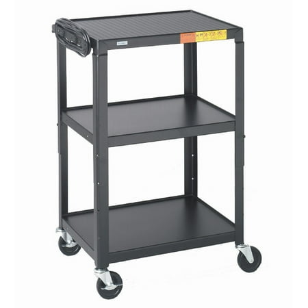 Bretford A2642 AV Cart Adj, 4