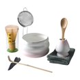thumbnail image 4 of 8 piezas Matcha Ceremony Set Matcha Sifter Too Too Tour Matcha Tea Making Kit tradicional matcha tazón para amantes del té de regalo Rosa, 4 of 9