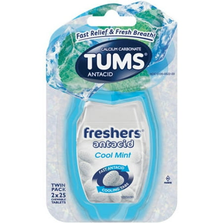 TUMS FRESHERS COOL MINT