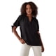 thumbnail image 1 of Dorothy Perkins - Camisa Mangas con Lazo para Mujer (Negro), 1 of 3
