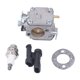 thumbnail image 2 of Kit de carburador de motosierra,Kit de carburador de motosierra Desgaste Carburador Carbfor Husqvarna Accesorios de motosierra Innovación moderna, 2 of 8