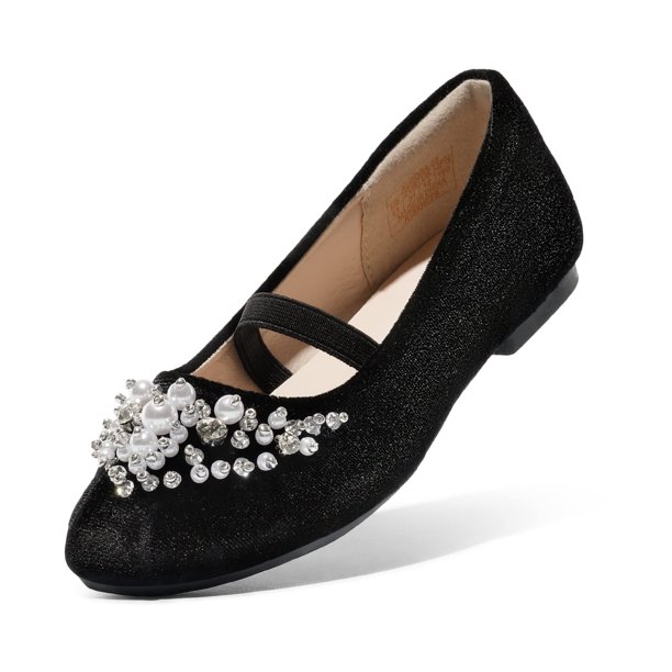 Zapatos Mary Jane para Niñas DREAM PAIRS Aurora-03 Negro Ante