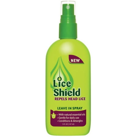 Lice Shield Leave In Spray 5 oz