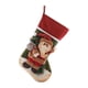 thumbnail image 5 of Medias navideñas fáciles de usar, adornos colgantes para ventanas de restaurantes y hoteles. Papá Noel, 5 of 9