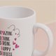 thumbnail image 3 of Taza de café Taza de té con patrón inglés de impresión por transferencia HD de boca ancha de cerámica para café, té, chocolate caliente CCP308, 3 of 5