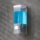 thumbnail image 2 of Wall Mounted Manual Soap Dispenser, 250ml Bathroom Shower Pump Dispenser Manually Press Lotion Shower Soap Dispenser, 2 of 5