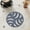 Blue#3860, variant on Silicone Heat Resistant Mats Set of 2 – Food Grade Non Slip Flexible Trivets for Hot Pots, Pans and Coffee Cups, Countertop Heat Protection Pads, 6.69 x 6.69 in, Multicolor