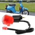 thumbnail image 2 of Arrancador De Carburador Eléctrico, Arranque Eléctrico Automático Para Kymco Agility 50 4t People 50 4t Arranque Automático 139qmb Arranque Automático 139qmb+arranque Kymco+arranque, 2 of 5