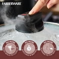 thumbnail image 4 of Sartén Farberware Smart Control de 6 litros con tapa negra, 4 of 7