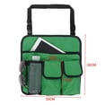 thumbnail image 5 of Organizador de reposabrazos de silla Oxford de alta resistencia, bolsa de almacenamiento colgante para silla de playa impermeable, bolsa para aperitivos con taza para reposabrazos de asiento, 5 of 5