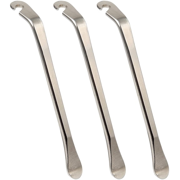 Bicycle Tire Levers - Metal Tire Lever Tool Set (Pack of 3)