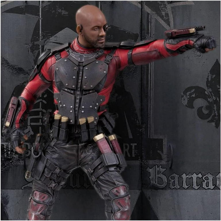 DC Comics Multiverse Batman Arkham Origins Deadshot Figure 4" - Action Figure Collezionabile Mattel - 2