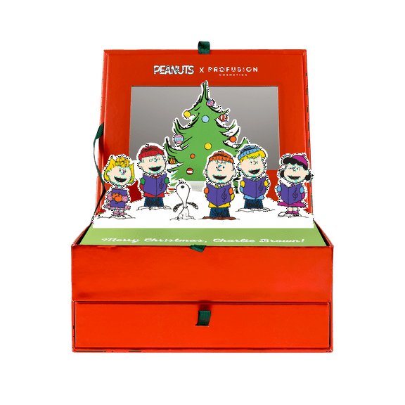 Peanuts Holiday | Merry Christmas Charlie Brown Vanity Set