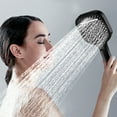 thumbnail image 5 of AuroraX Shower Head,Water Filter High Pressure Handheld Showerhead Power Wash 3 Adjustable Modes Reduce Dry Itchy Skin Simple Installation, 5 of 7