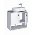 thumbnail image 3 of Mueble de Baño tipo Gabinete Flotante Madik color Blanco con Lavabo 102857, 3 of 5