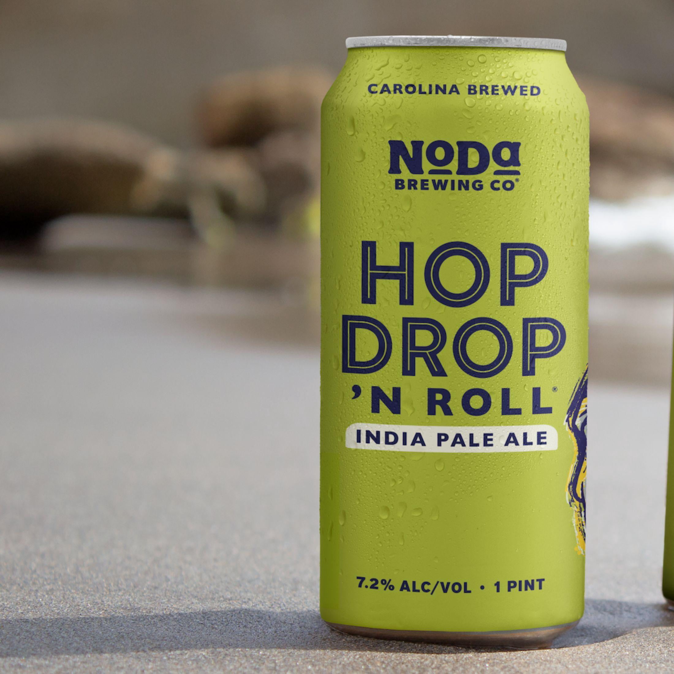 Noda Hop Drop N Roll India Pale Ale Craft Beer, 16 fl oz, 4 Pack Cans, 7.2% ABV