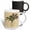 Multicolor, variant on 3drose, Print of Mountain Primula Plant from 1700, 11oz Two-tone Red Mug