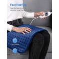 thumbnail image 2 of Electric Heating Pad With Automatic Shut Off Electric Heating Pad With Elastic Band, 2 of 5