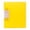 Yellow, variant on 3 Ring Binder with Transparent Thickened PP Cover, 1" Durable Binders, Fits Letter Size Papers, Round Metal Rings Document Organizer for Notes Home Office(Pink), By Preplabs