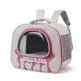 thumbnail image 2 of Dog Travel Bag Portable Breathable Waterproof Backpack With Transparent Window For Small Pets Up To 7 kg, 2 of 4