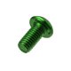 thumbnail image 4 of 12uds Montaña Bicicleta Disco Freno Rotor Pernos Tornillo M5x10mm Verde Unique Bargains rotores de freno de bicicleta, 4 of 6
