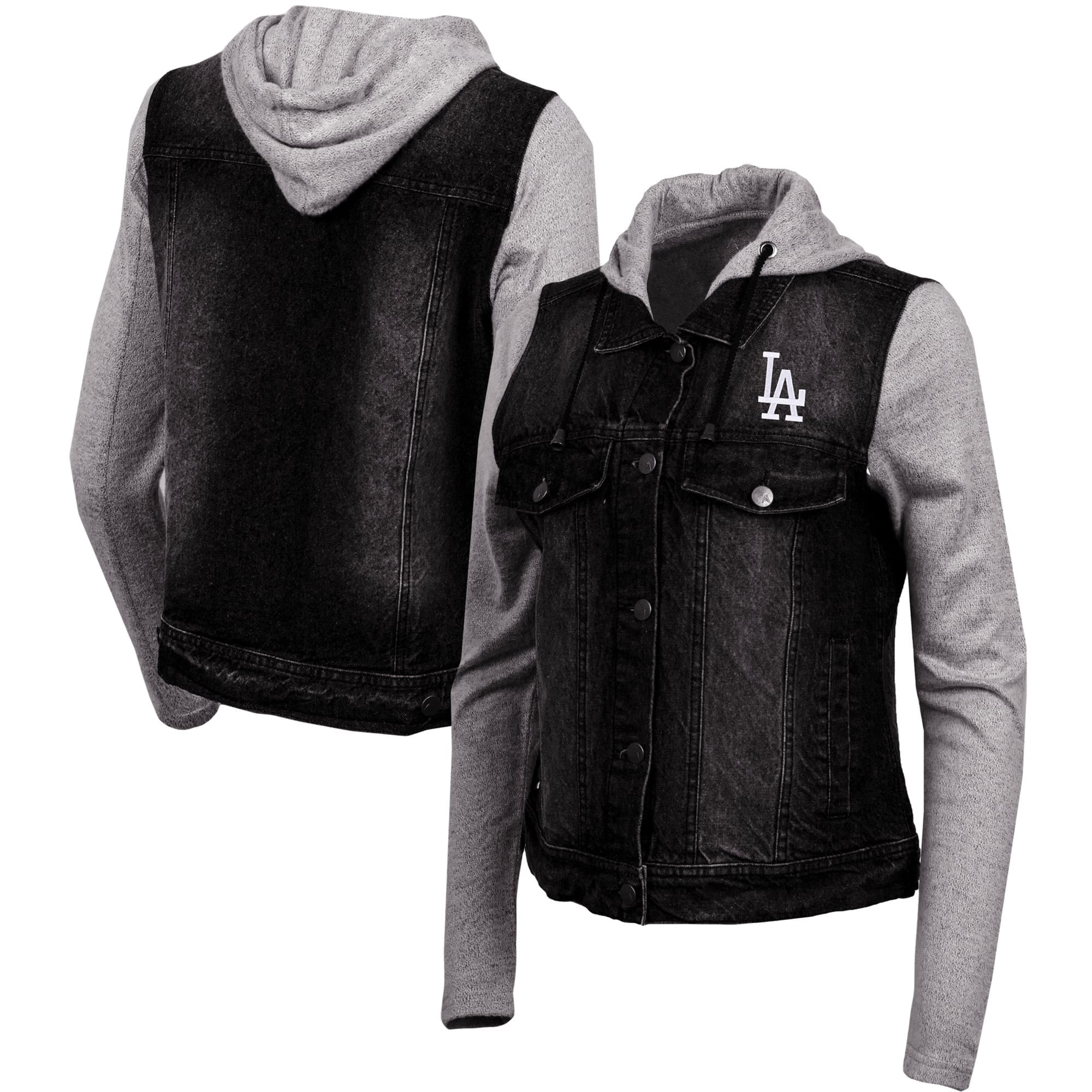 dodgers jean jacket womens