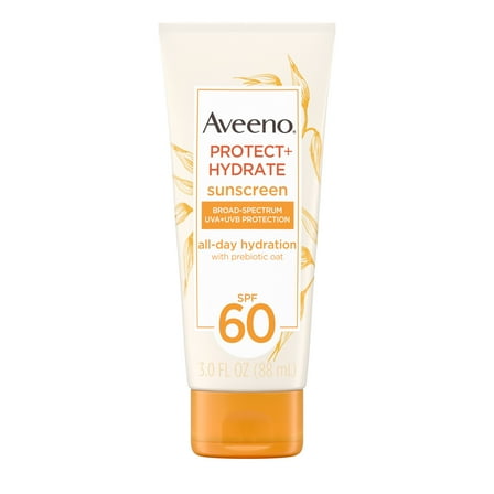 Aveeno Protect   Hydrate Body Sunscreen Lotion with SPF 60, 3.0 fl. oz