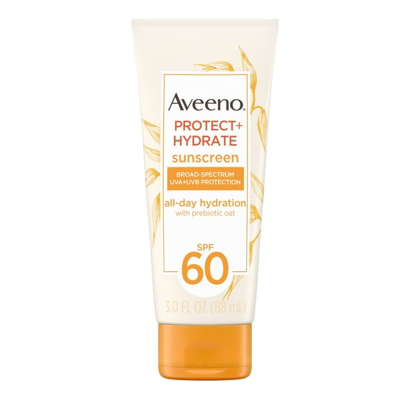 Aveeno Protect   Hydrate Body Sunscreen Lotion with SPF 60, 3.0 fl. oz