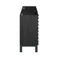 thumbnail image 4 of Cascade 48" Bathroom Vanity in Black - Cabinet, 4 of 7