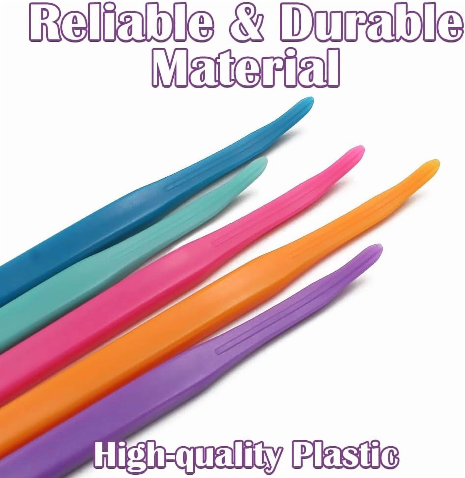 That Purple Thang, Multifunctional Sewing Tool, Versatile Threaders For Sewing Craft, Accessories & Supplies For Sewings (5 Pcs)