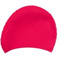 thumbnail image 1 of Bonnet de Bain en Silicone Red SC3000 avec Protection des Oreilles – Design Léger et Confortable pour Cheveux Longs, Utilisation Unisexe Adulte, Durable pour la Natation et le Entraînement Physique, Accessoire de Mode Tendance, Disponible en Gros, 1 of 6