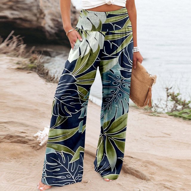 WILLBEST Pantalones Casuales para Mujer, Cómodos y Suaves, con Cordón, Pijamas Largos para Mujer, Ideales para Relajarse y Descansar. Grande