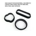 thumbnail image 2 of QualitChoice 1/2/3/5 Cake Mold Mousse Circle Perforated Ring Decorating Tool Cookie DIY Pastry Non-Stick Pancake Muffin Household Baking Round 1 Pc, 2 of 6