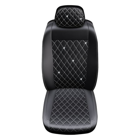 Premium Diamond Seat Cover With Crystals From Swarovski