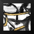 thumbnail image 2 of Lewis, Sheldon 20x20 Black Modern Framed Museum Art Print Titled - Swinging Vines 1, 2 of 5