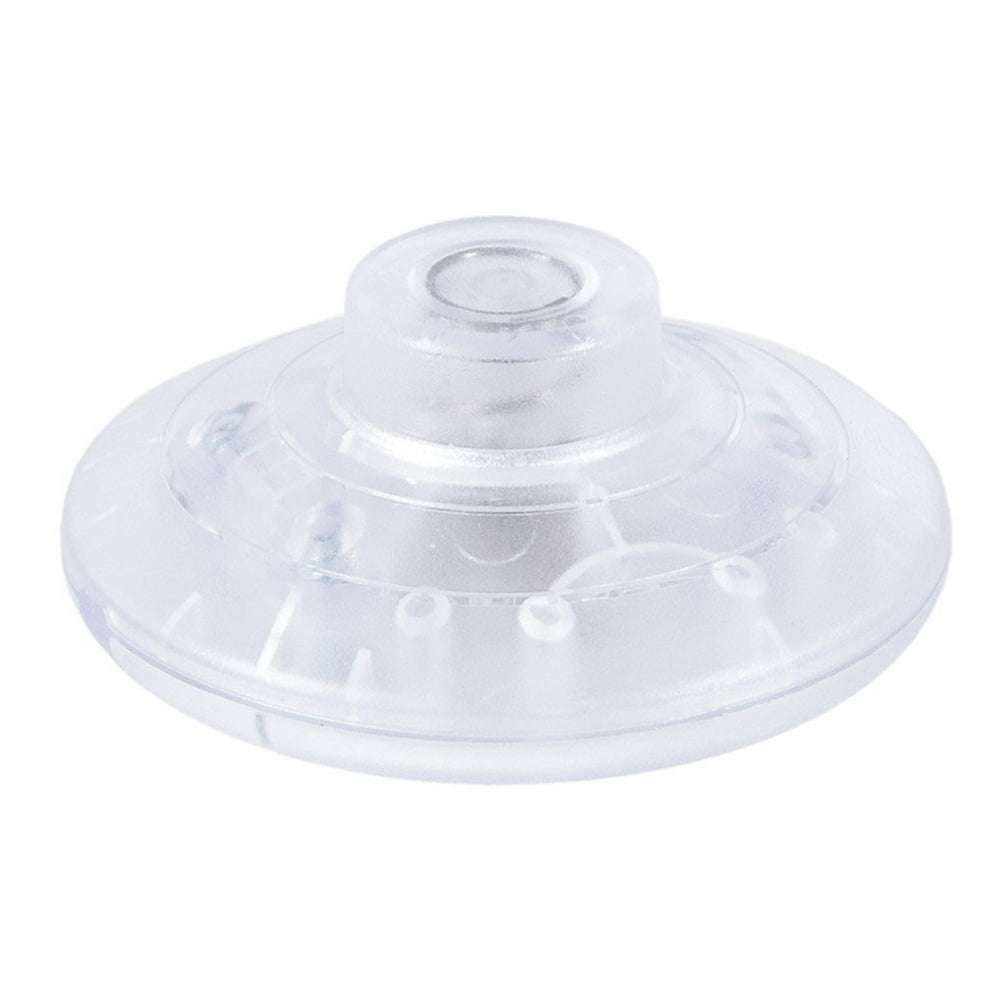 B&P Lamp® Floor Switch with OnOff Push Button (Clear)