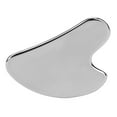 thumbnail image 1 of Gua Sha Scraper, High Hardness Stainless Steel Gua Sha Stainless Steel Quick Positioning Ergonomic Design  For Back, 1 of 8
