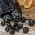 thumbnail image 4 of 15 Pieces Complete Polyhedral Dice Set D3-d100 Game Dice Set For Role Playing Table Games Accessory, 4 of 5